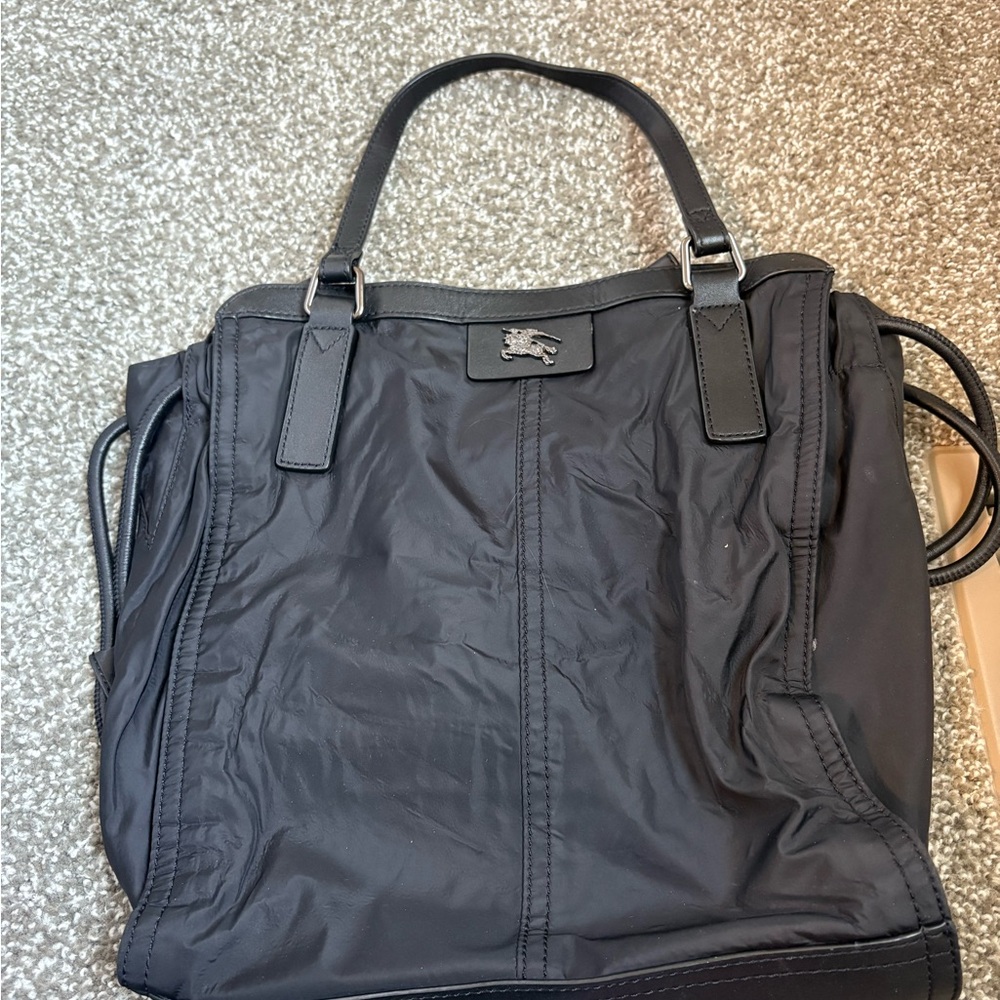 Burberry Black Shoulder Bag